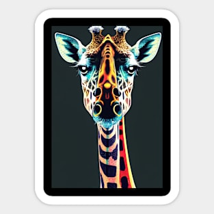 Giraffe Sticker